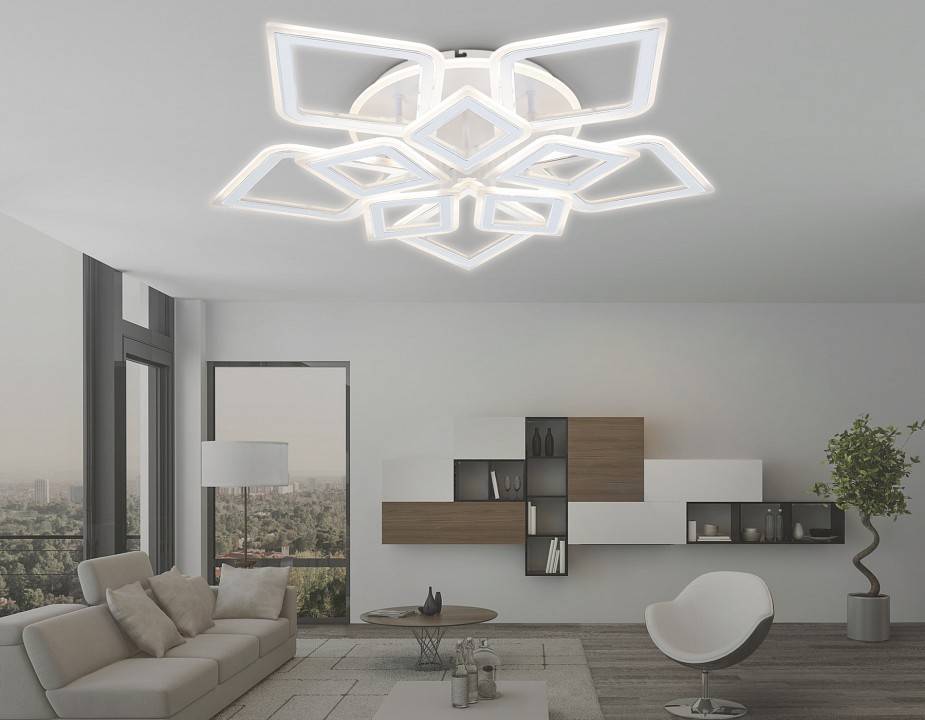 Потолочная светодиодная люстра Ambrella light FA FA8914 193 Вт FA8914