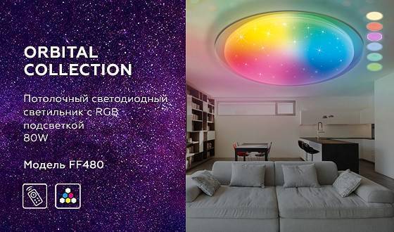 Накладной светильник Ambrella light FF FF480