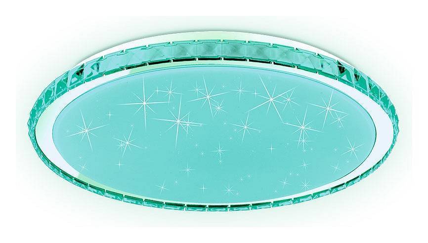 Накладной светильник Ambrella light Orbital Air 72 Вт FF501