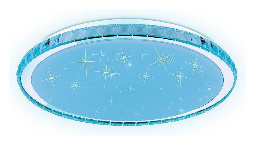 Накладной светильник Ambrella light Orbital Air 72 Вт FF501