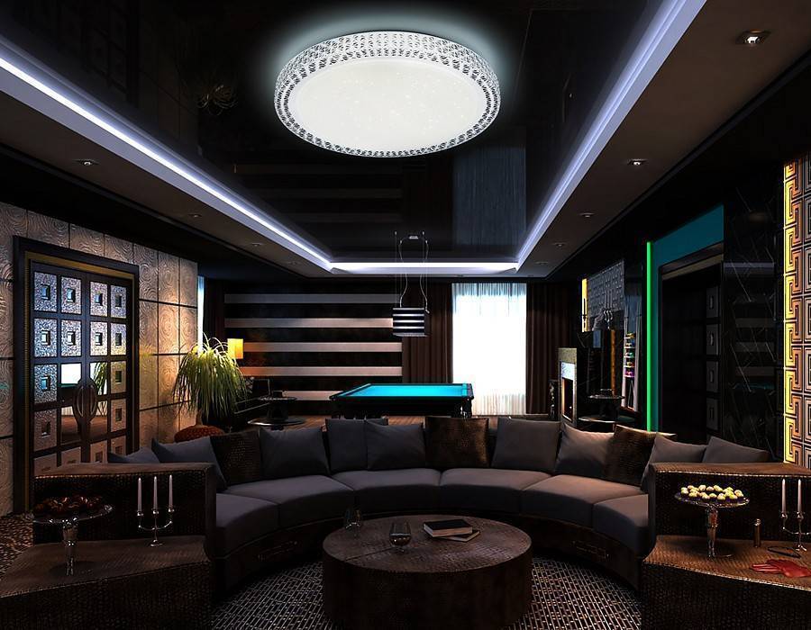 Накладной светильник Ambrella light Orbital 72 Вт FF86