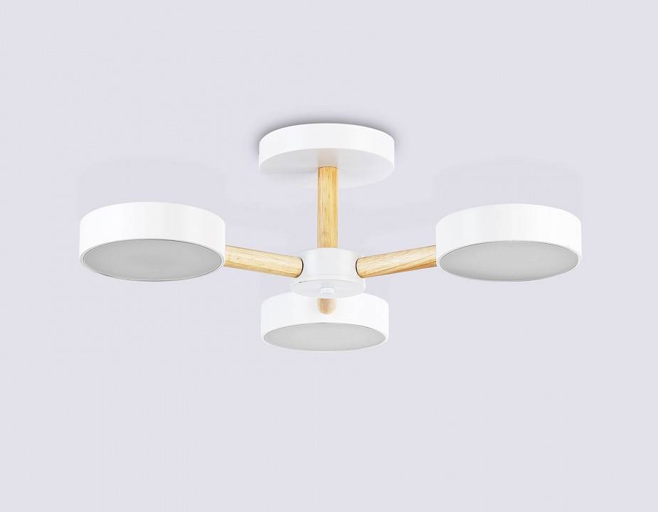 Люстра на штанге Ambrella light Fusion 1 лампа FL4821