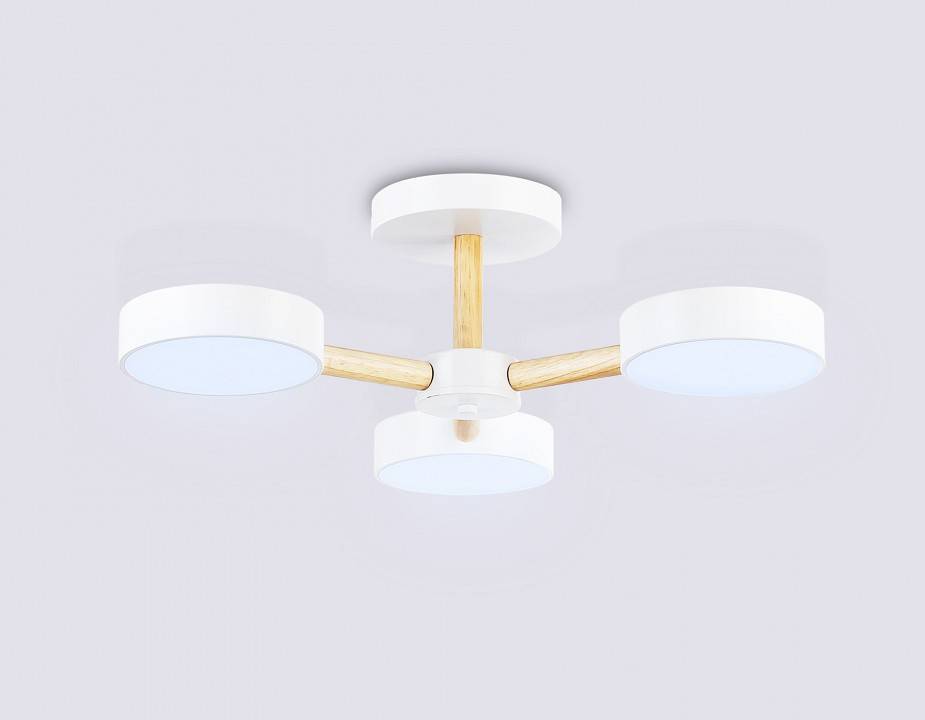 Люстра на штанге Ambrella light Fusion 1 лампа FL4821