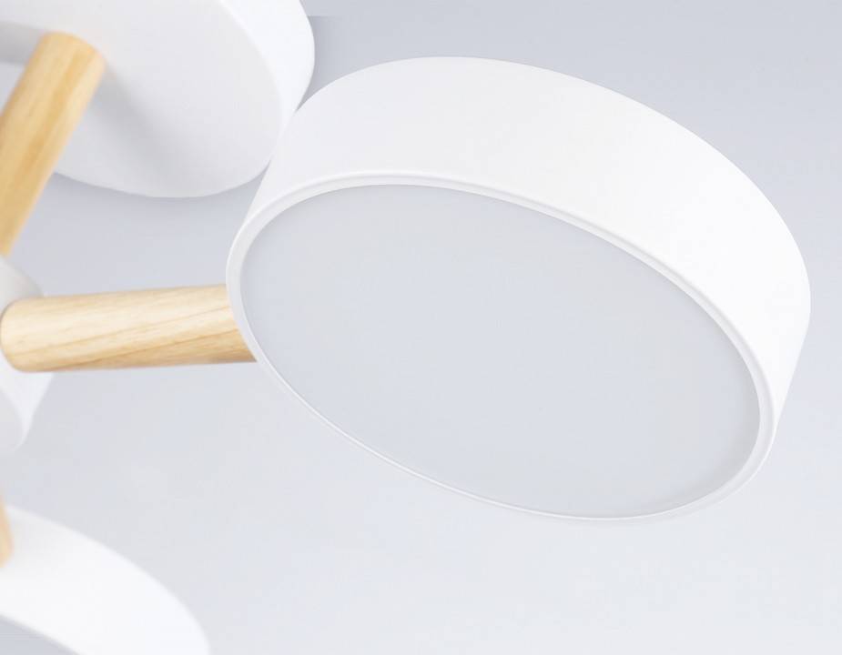 Люстра на штанге Ambrella light Fusion 1 лампа FL4821