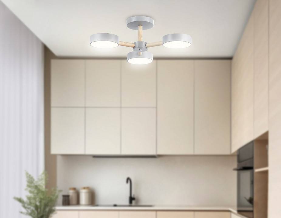 Люстра на штанге Ambrella Light FL FL4822