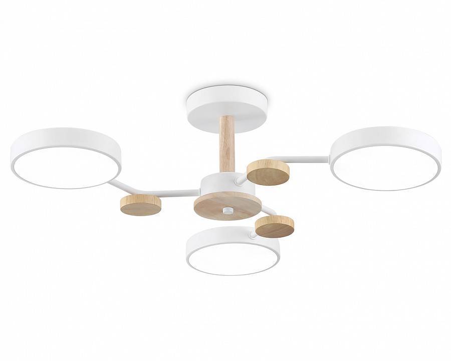 Люстра на штанге Ambrella light Fusion 5 ламп FL4855