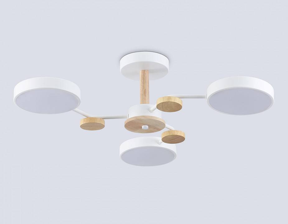 Люстра на штанге Ambrella light Fusion 5 ламп FL4855