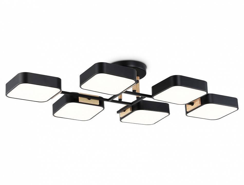 Потолочная светодиодная люстра Ambrella light FL FL4887 108 Вт FL4887