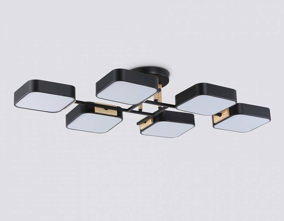 Потолочная светодиодная люстра Ambrella light FL FL4887 108 Вт FL4887