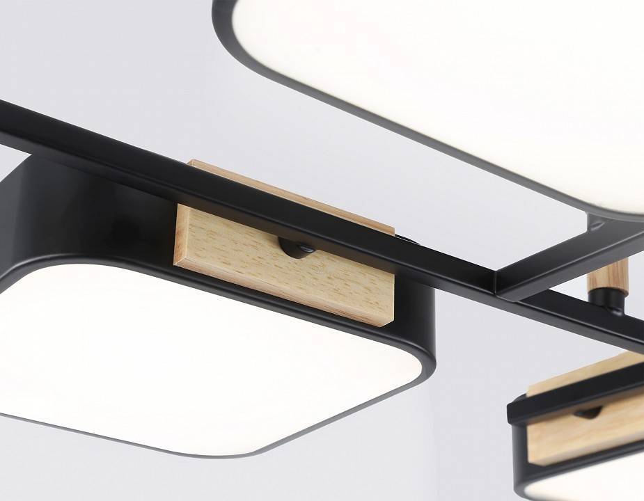 Потолочная светодиодная люстра Ambrella light FL FL4887 108 Вт FL4887