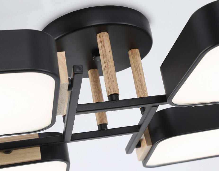 Потолочная светодиодная люстра Ambrella light FL FL4887 108 Вт FL4887