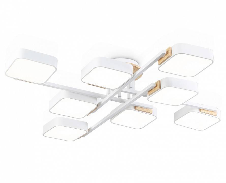 Светодиодная потолочная люстра Ambrella light FL FL4888 72 Вт FL4888
