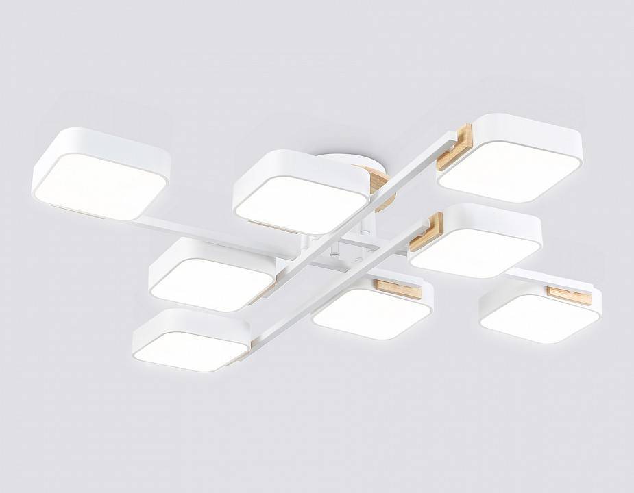 Светодиодная потолочная люстра Ambrella light FL FL4888 72 Вт FL4888