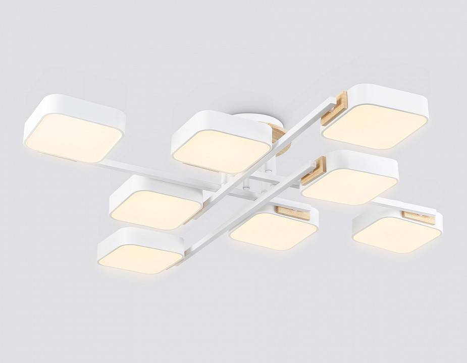 Светодиодная потолочная люстра Ambrella light FL FL4888 72 Вт FL4888