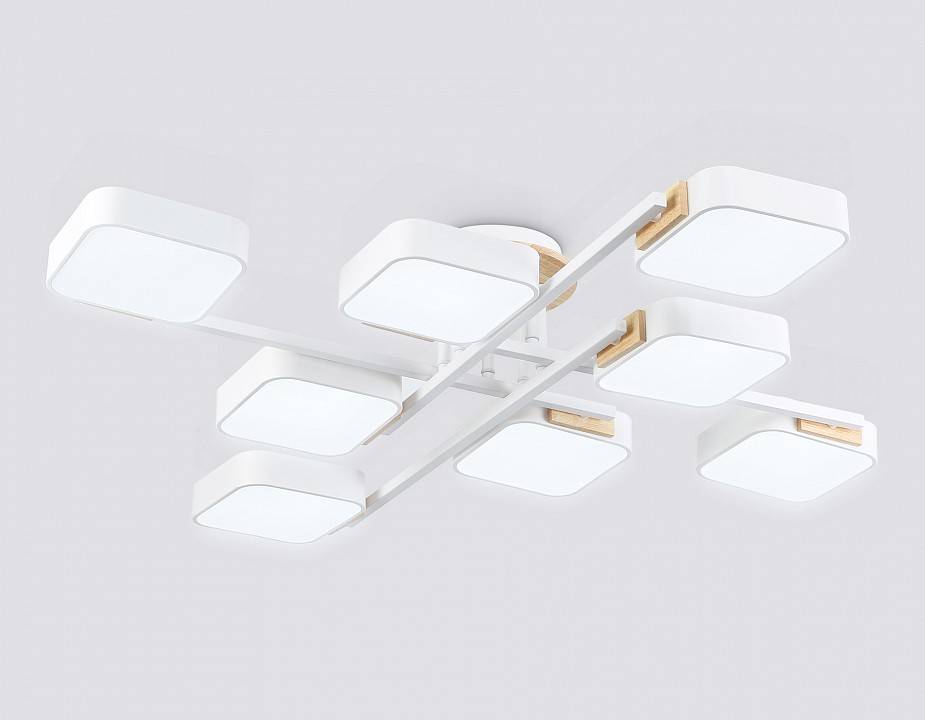 Светодиодная потолочная люстра Ambrella light FL FL4888 72 Вт FL4888