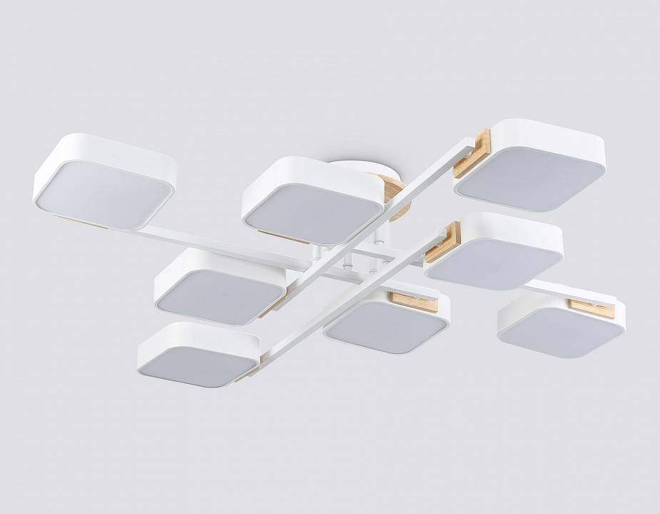 Светодиодная потолочная люстра Ambrella light FL FL4888 72 Вт FL4888
