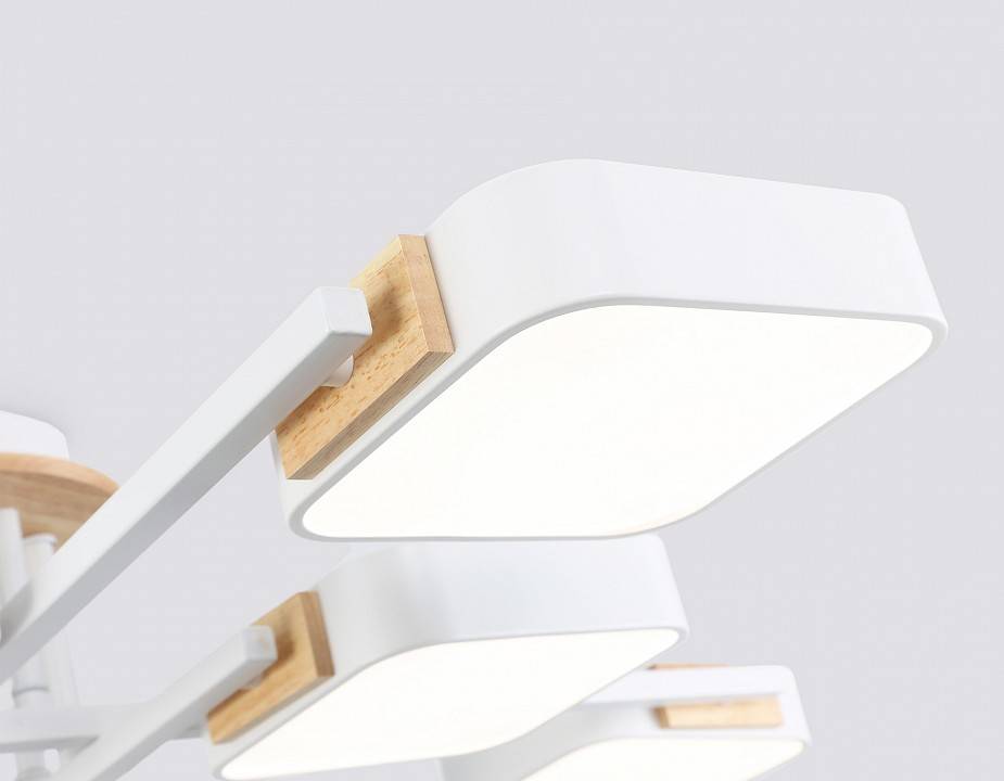 Светодиодная потолочная люстра Ambrella light FL FL4888 72 Вт FL4888