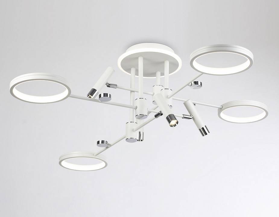 Светодиодная потолочная люстра Ambrella light FL FL51648 110 Вт FL51648