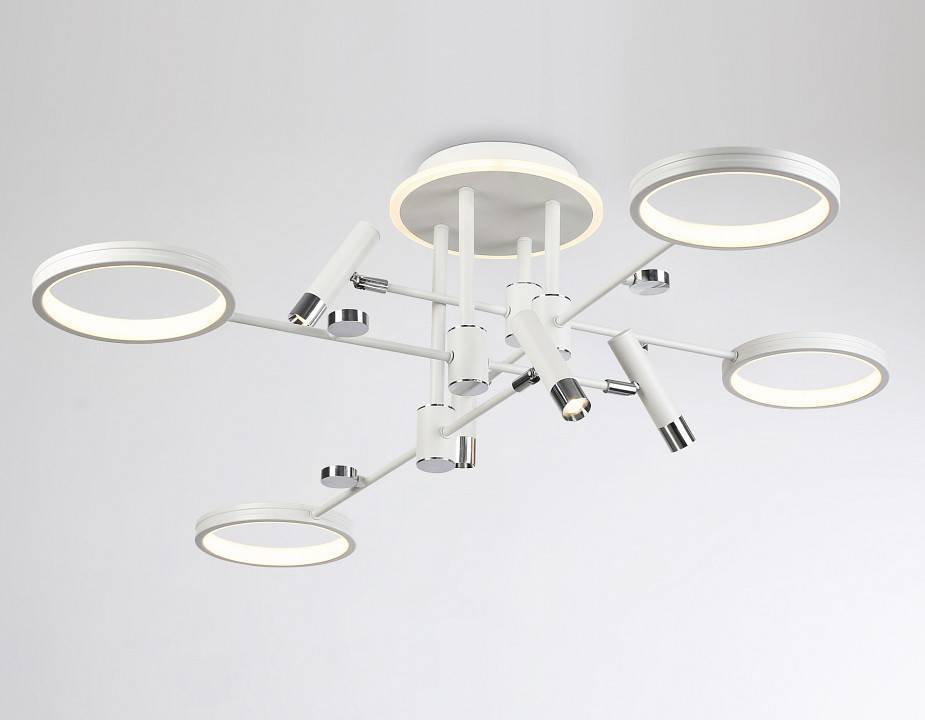 Светодиодная потолочная люстра Ambrella light FL FL51648 110 Вт FL51648
