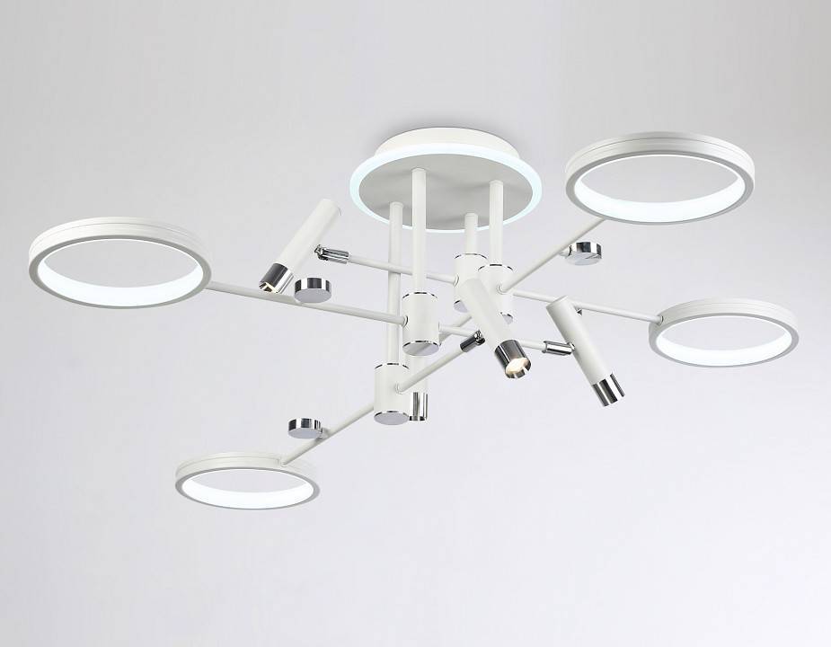 Светодиодная потолочная люстра Ambrella light FL FL51648 110 Вт FL51648