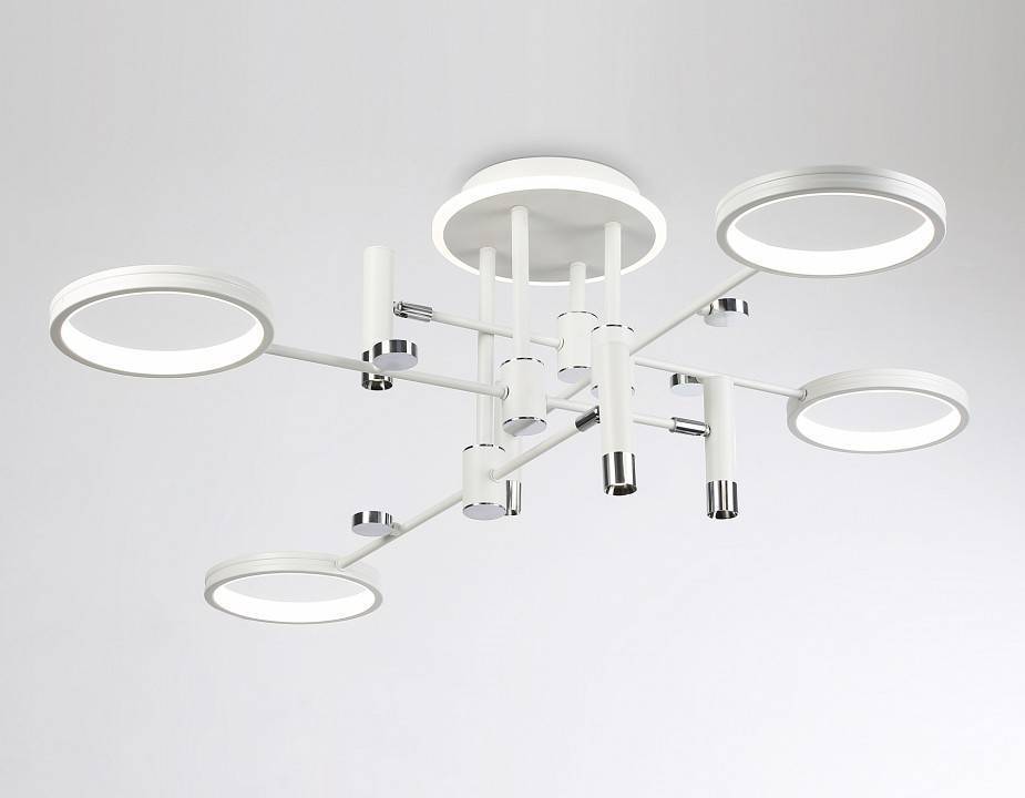 Светодиодная потолочная люстра Ambrella light FL FL51648 110 Вт FL51648