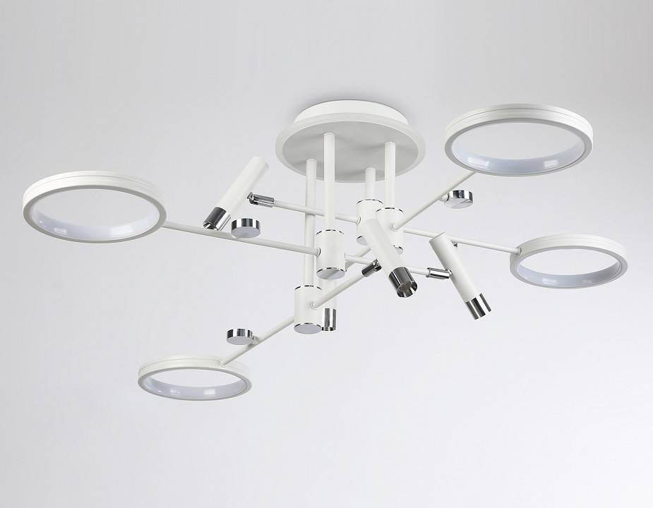 Светодиодная потолочная люстра Ambrella light FL FL51648 110 Вт FL51648