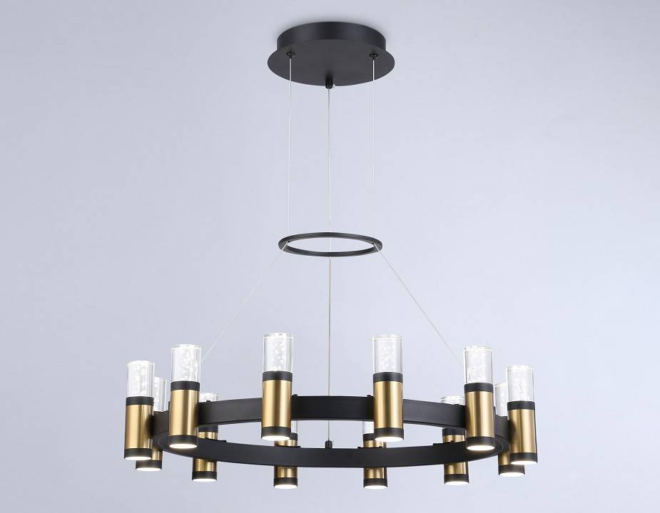 Подвесная люстра Ambrella light FL светодиодная 72 Вт FL6206