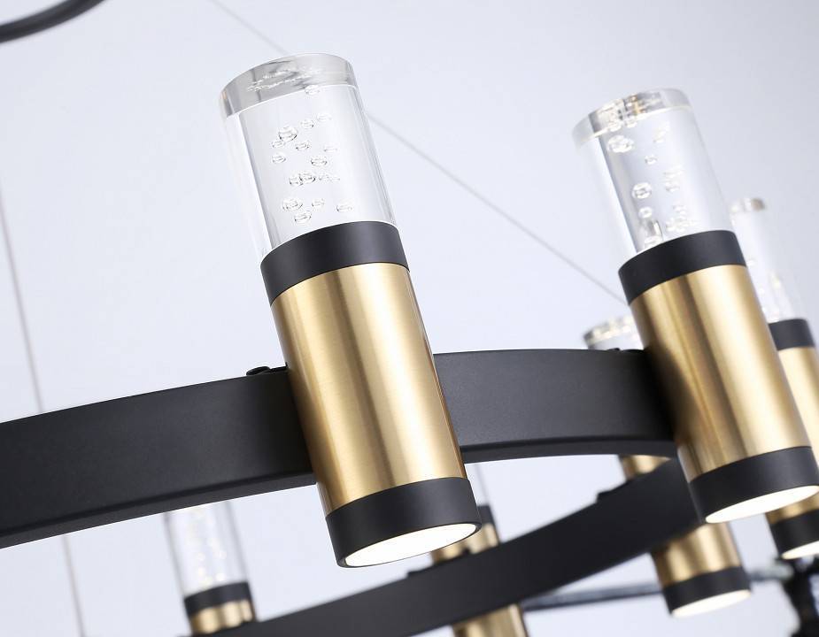 Подвесная люстра Ambrella light FL светодиодная 72 Вт FL6206