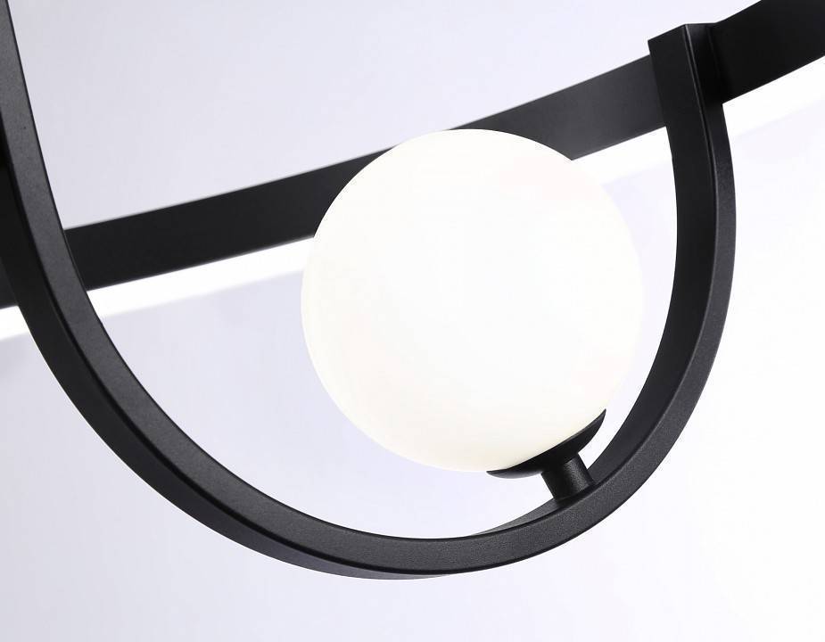 Люстра на штанге Ambrella Light FL 6 ламп FL66263