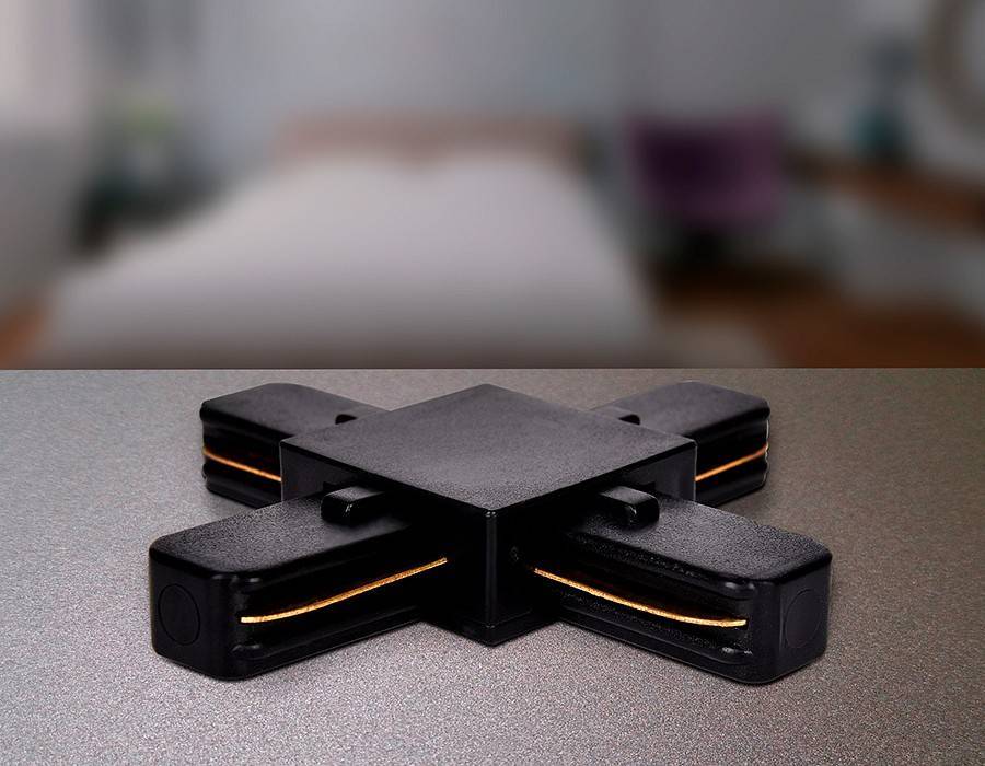 Соединитель X-образный для треков Ambrella Light GL GL7083