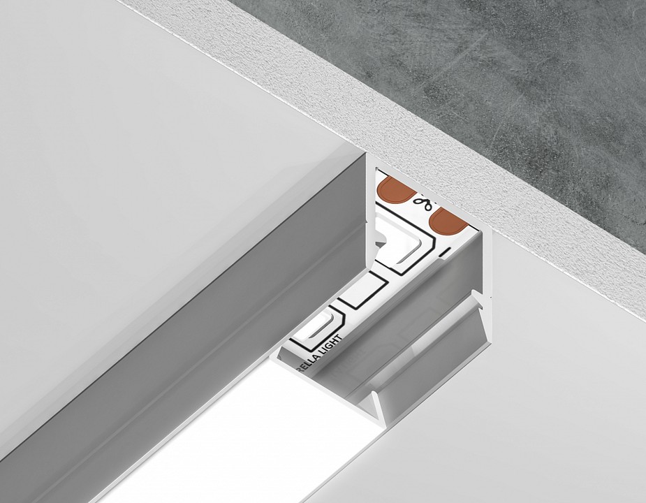 Профиль накладной Ambrella Light GP GP1650AL