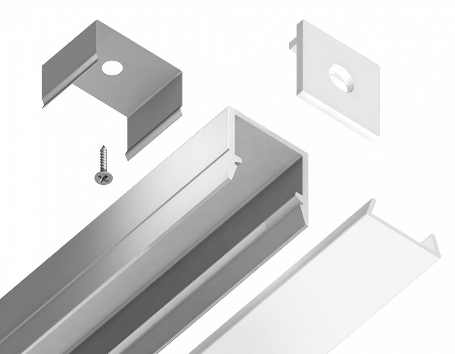 Профиль накладной Ambrella Light GP GP1650AL