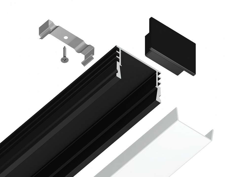 Профиль накладной Ambrella Light GP GP1750BK