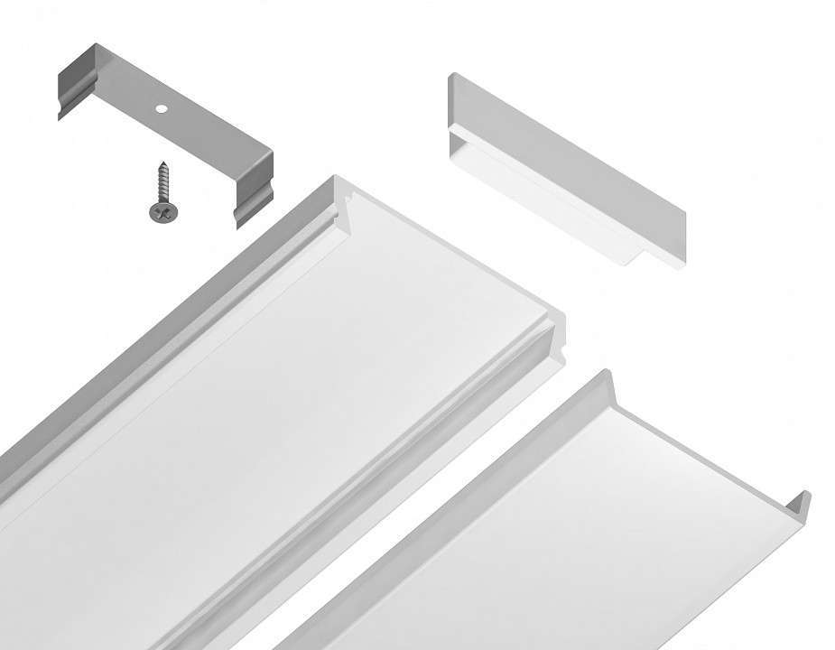 Профиль накладной Ambrella Light GP GP1800WH