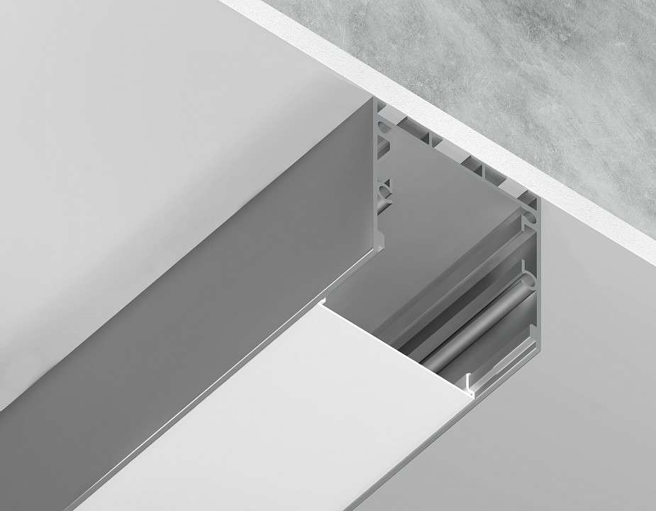 Профиль для светодиодной ленты Ambrella Light Profile System GP GP2550AL накладной GP2550AL