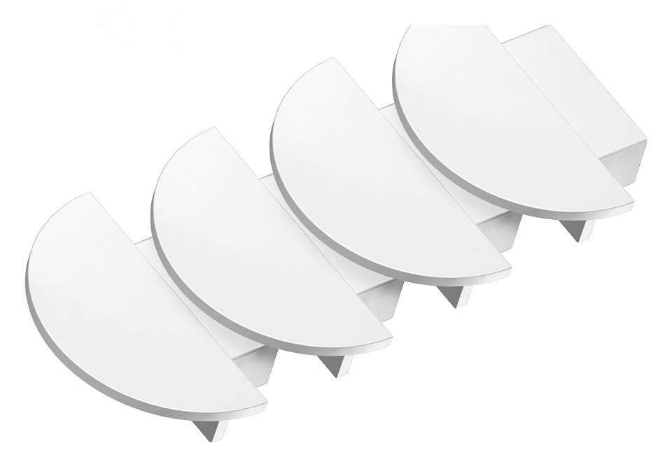 Набор заглушек для профиля Ambrella Light GP GP8100