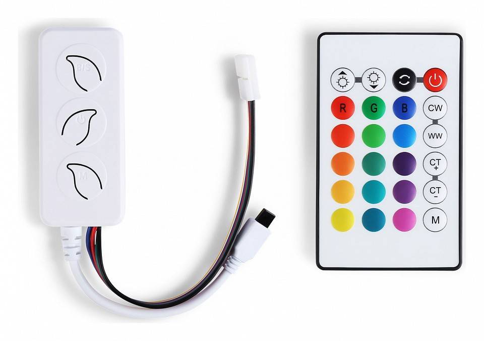 Контроллер-регулятор цвета RGBW с пультом ДУ Ambrella Light GS GS11601