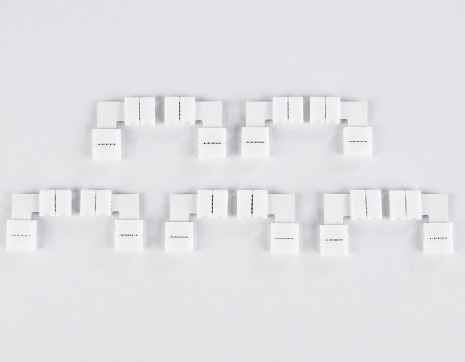 Набор соединителей лент угловые жесткие Ambrella Light GS GS6751