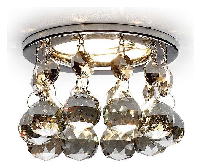 Встраиваемый светильник Ambrella light K K2051C KF/CH K2051C KF/CH