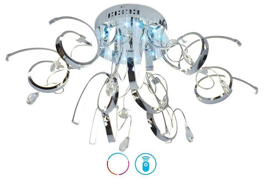 Накладной светильник Ambrella light Stalk 6 LC590