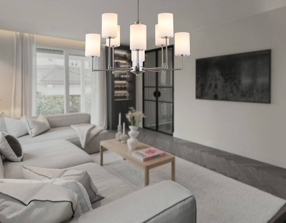 Люстра на штанге Ambrella Light HIGH LIGHT LH56213