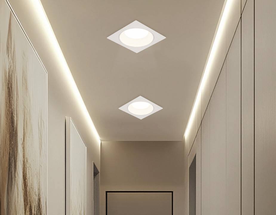 Встраиваемый светильник Ambrella Light TN TN52337