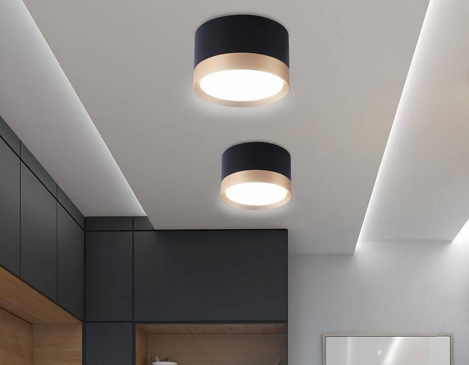 Накладной светильник Ambrella Light TECHNO SPOT TN52359