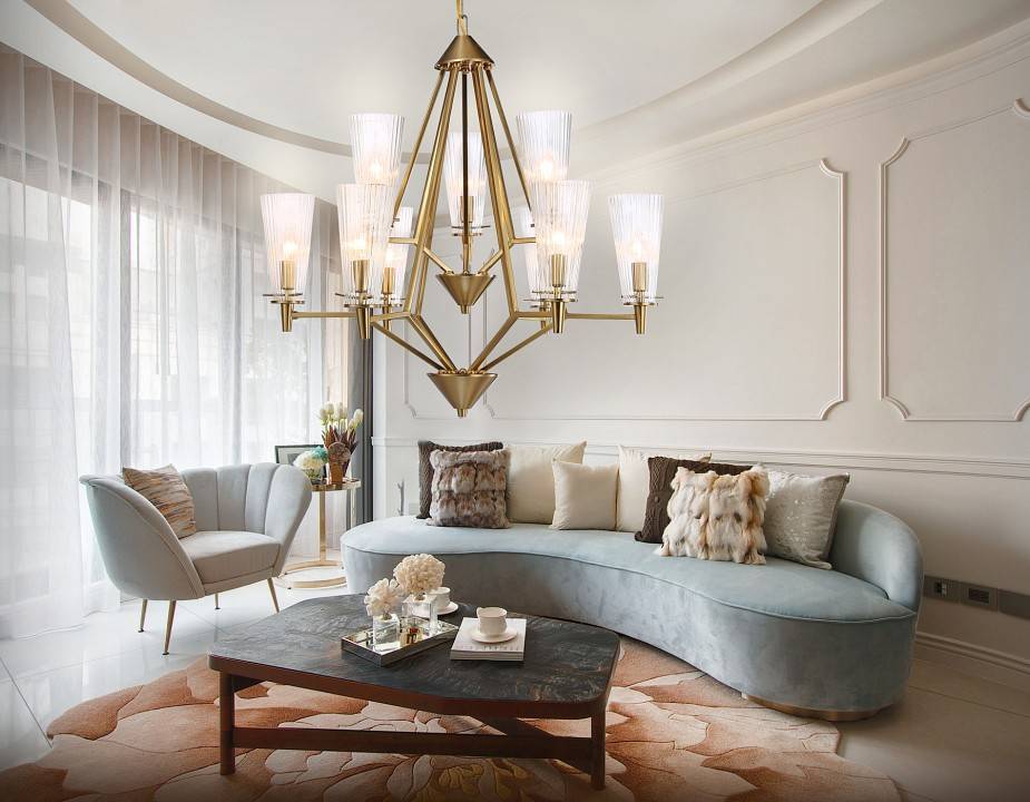 Подвесная люстра Ambrella Light TR TR3233