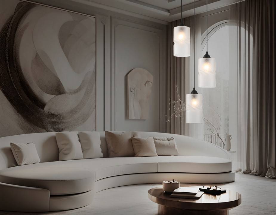 Подвесной светильник Ambrella light TR TR3412 1xE27 черный/золото TR3412