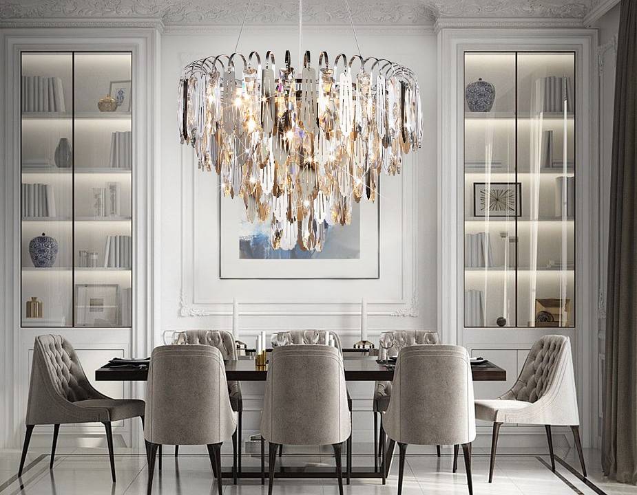 Подвесная люстра Ambrella Light TR TR5255 240 Вт TR5255