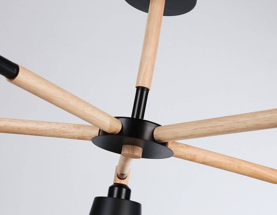 Люстра на штанге Ambrella light Traditional TR82211