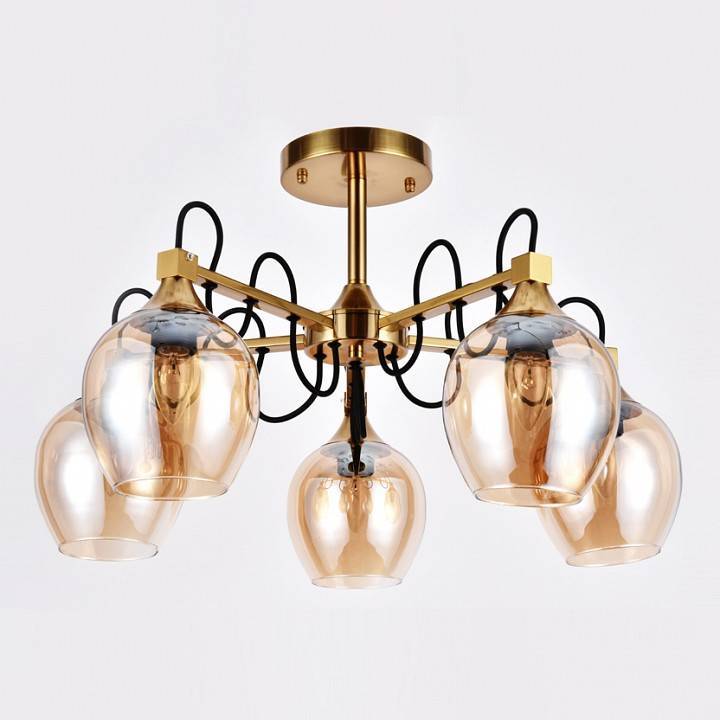 Люстра на штанге Ambrella light Traditional TR9061