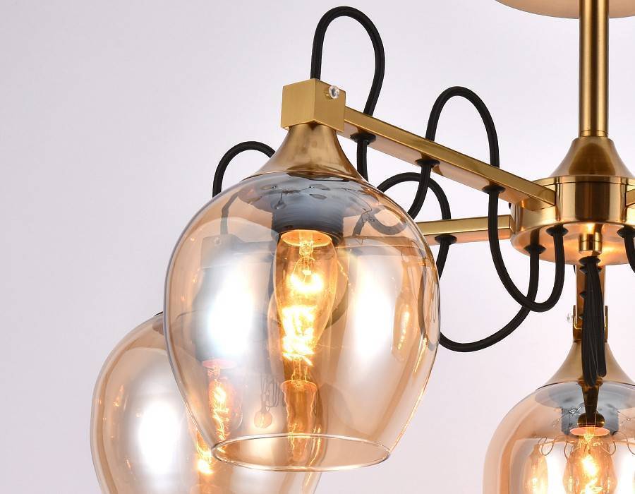 Люстра на штанге Ambrella light Traditional TR9061