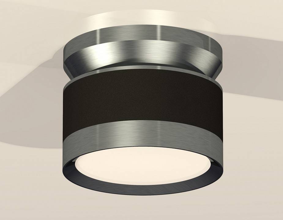 Накладной светильник Ambrella Light XS GU10 белый/хром XS8102070